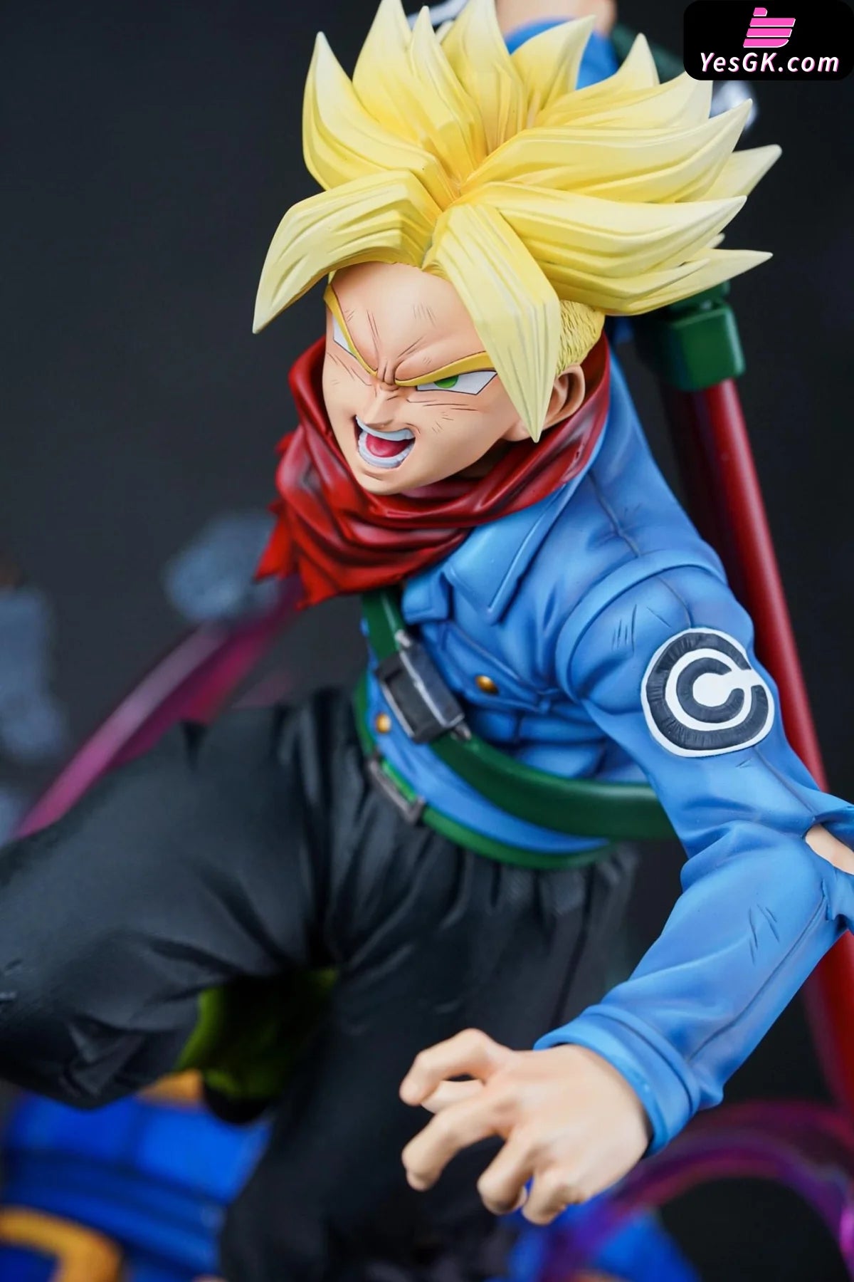 Dragon Ball Future Trunks Statue - Player 1 Studio [Pre-Order]