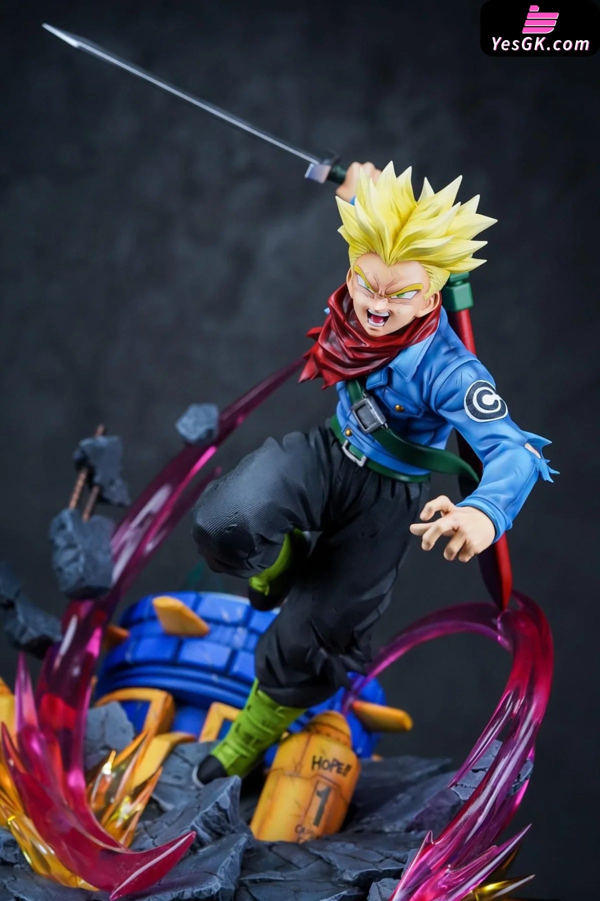 Dragon Ball Future Trunks Statue - Player 1 Studio [Pre-Order]