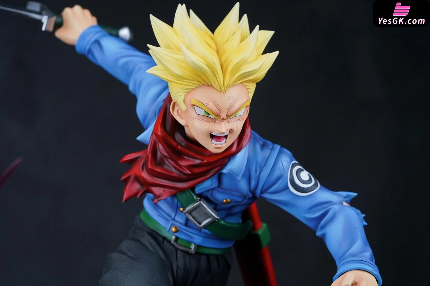 Dragon Ball Future Trunks Statue - Player 1 Studio [Pre-Order]