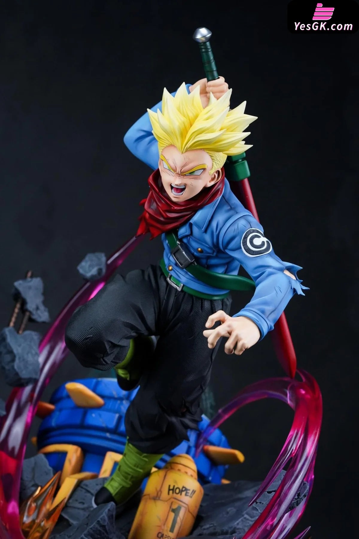 Dragon Ball Future Trunks Statue - Player 1 Studio [Pre-Order]