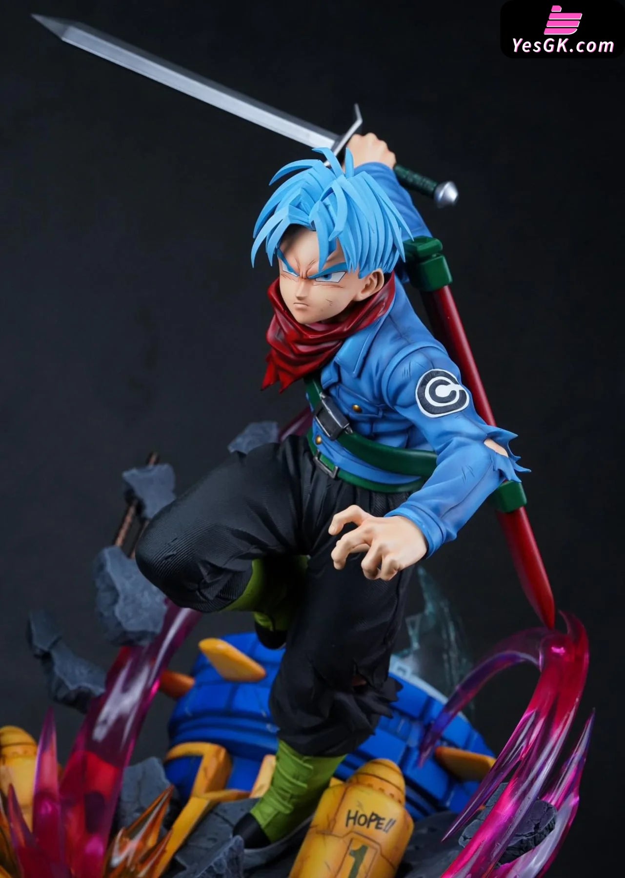 Dragon Ball Future Trunks Statue - Player 1 Studio [Pre-Order]