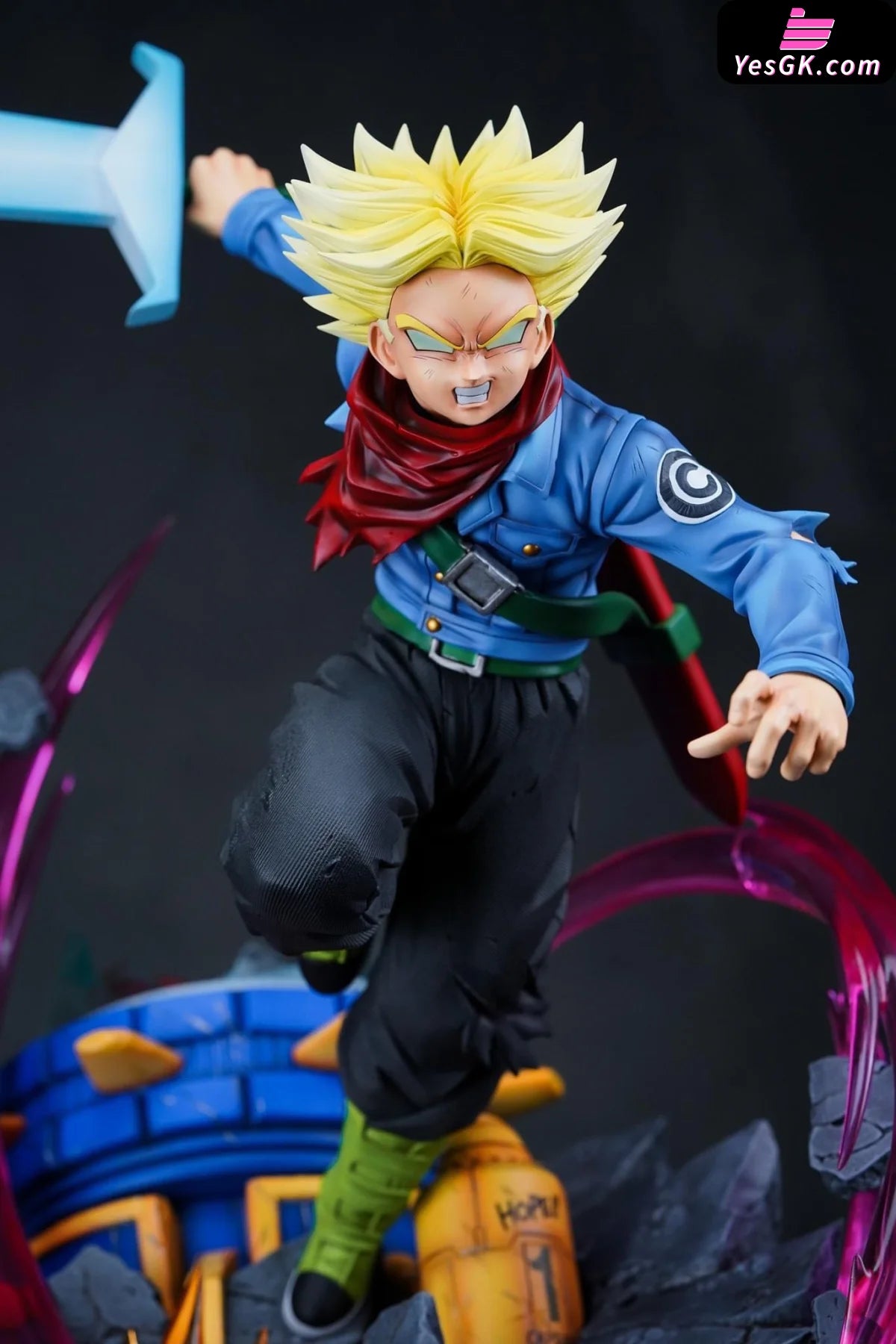 Dragon Ball Future Trunks Statue - Player 1 Studio [Pre-Order]