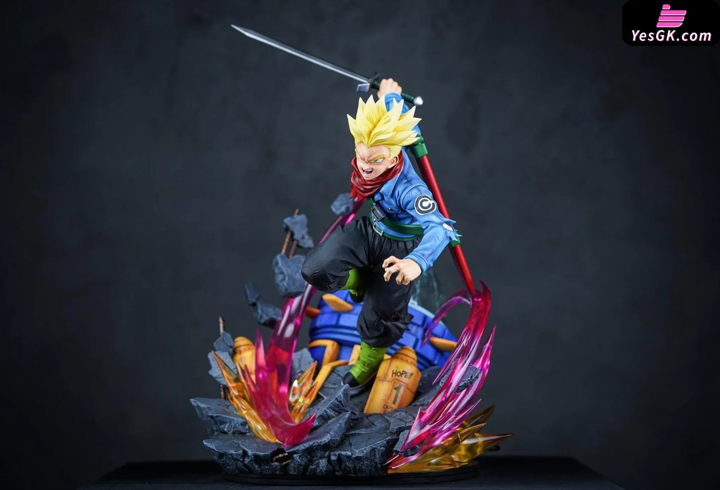 Dragon Ball Future Trunks Statue - Player 1 Studio [Pre-Order]