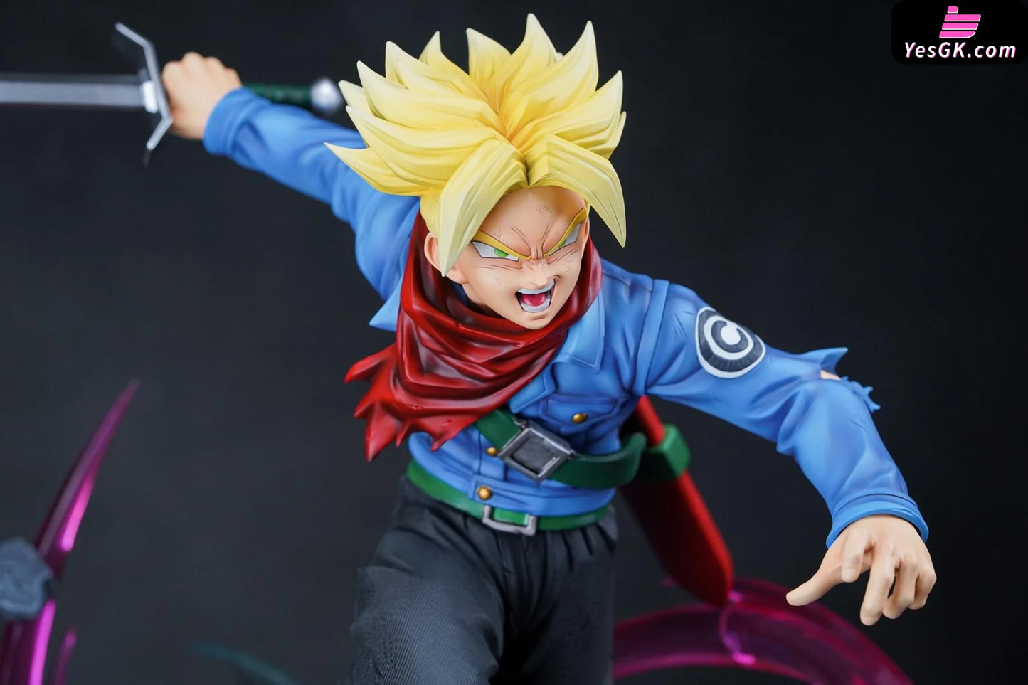 Dragon Ball Future Trunks Statue - Player 1 Studio [Pre-Order]