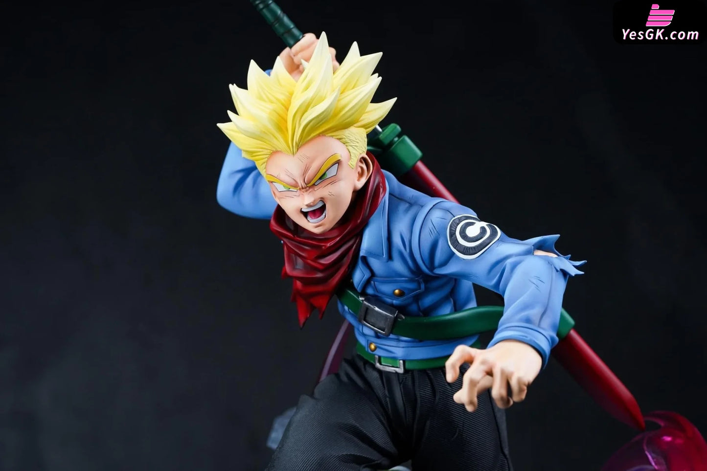 Dragon Ball Future Trunks Statue - Player 1 Studio [Pre-Order]