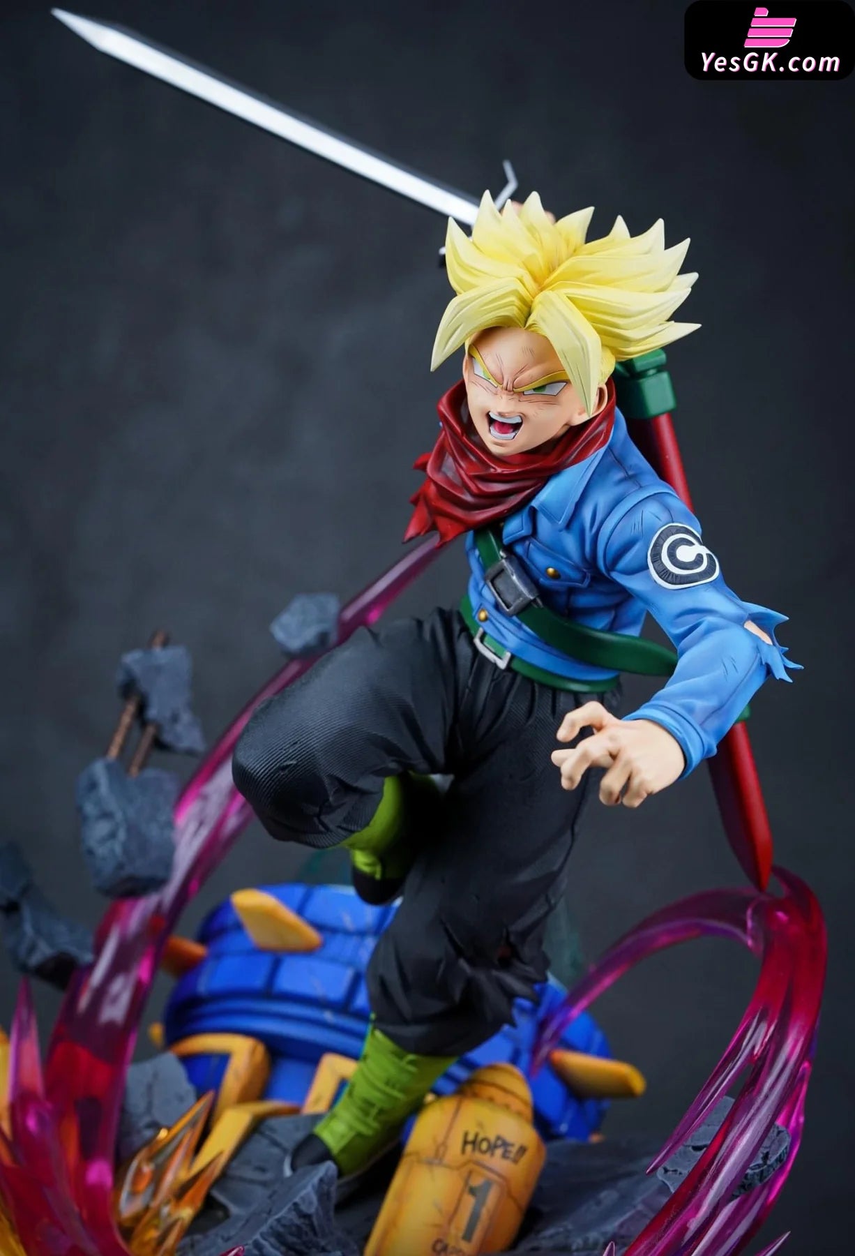 Dragon Ball Future Trunks Statue - Player 1 Studio [Pre-Order]