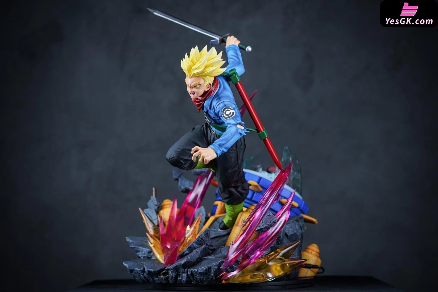 Dragon Ball Future Trunks Statue - Player 1 Studio [Pre-Order]