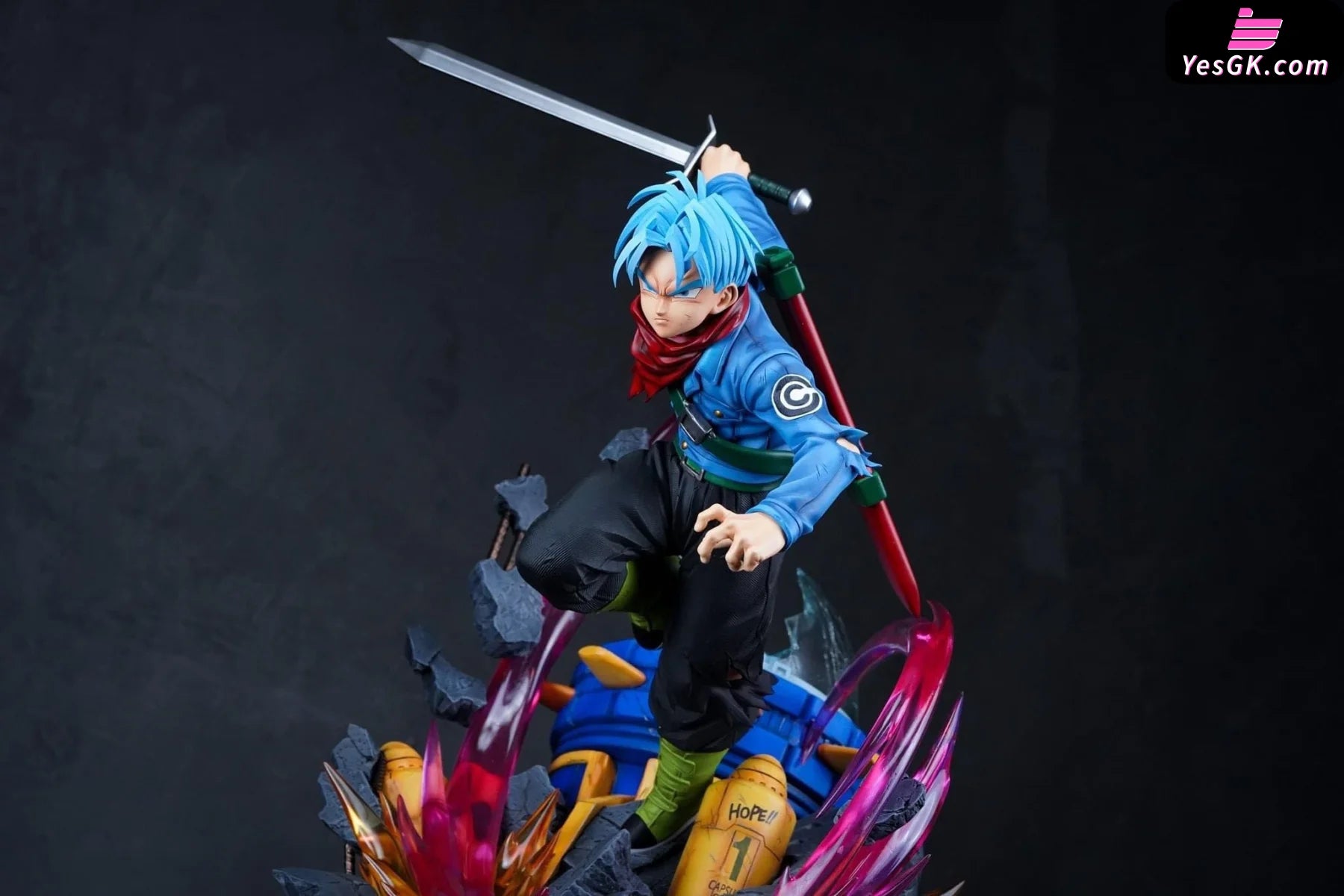 Dragon Ball Future Trunks Statue - Player 1 Studio [Pre-Order]