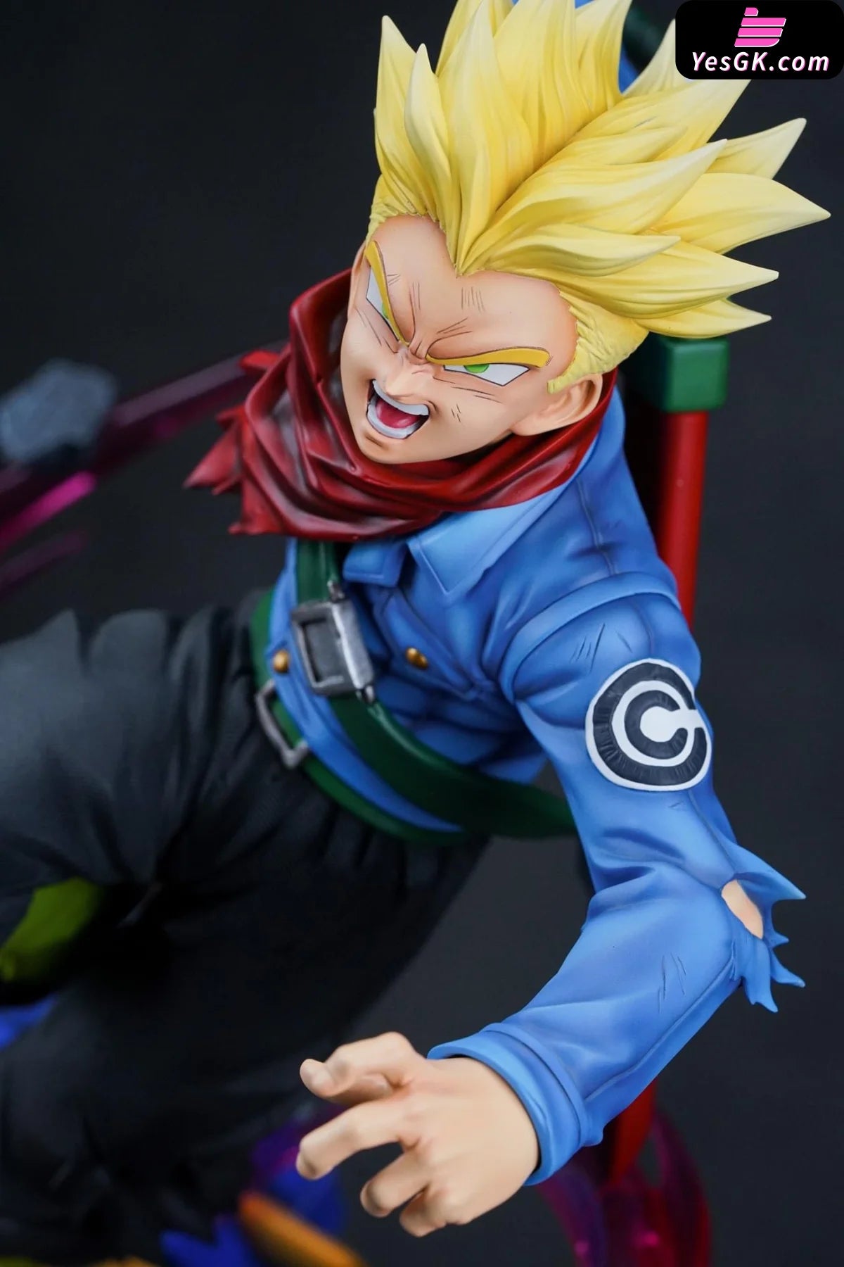 Dragon Ball Future Trunks Statue - Player 1 Studio [Pre-Order]