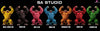 Dragon Ball Giant Town House Series Great Ape Statue - Sa Studio [Pre-Order]