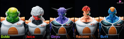 Dragon Ball Ginyu Force 1/6 GK Statue - LX Studio & Wolf Studio [In-Stock] - Dragon Ball