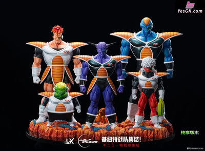 Dragon Ball Ginyu Force 1/6 GK Statue - LX Studio & Wolf Studio [In-Stock] - Dragon Ball