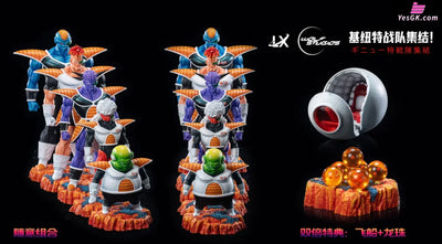 Dragon Ball Ginyu Force 1/6 GK Statue - LX Studio & Wolf Studio [In-Stock] - Dragon Ball