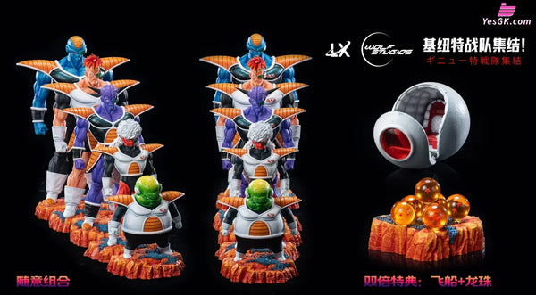 Dragon Ball Ginyu Force 1/6 GK Statue - LX Studio & Wolf Studio [In-Stock] - Dragon Ball