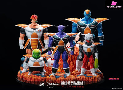 Dragon Ball Ginyu Force 1/6 GK Statue - LX Studio & Wolf Studio [In-Stock] - Full Payment / A Version - Dragon Ball
