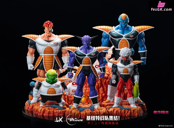 Dragon Ball Ginyu Force 1/6 GK Statue - LX Studio & Wolf Studio [In-Stock] - Full Payment / A Version - Dragon Ball