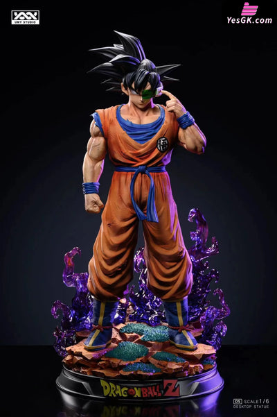 Dragon Ball Ginyu Goku Resin Statue - Umy Studio [Pre - Order] Deposit