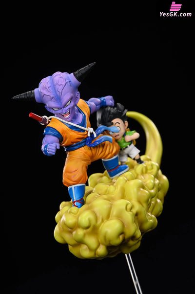 Dragon Ball Ginyu ized Son Goku & Little Gohan GK Statue - League Studio [Pre-Order] Deposit Dragon Ball