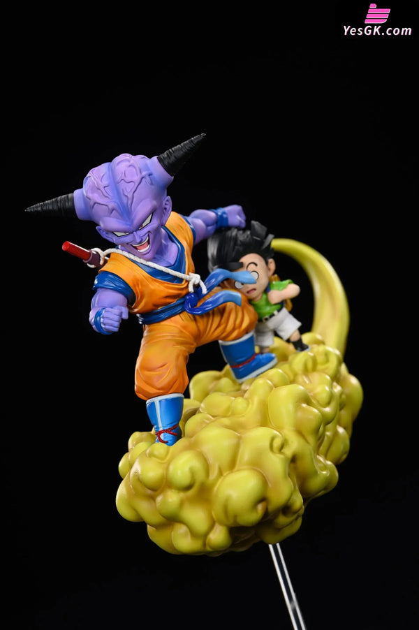 Dragon Ball Ginyu ized Son Goku & Little Gohan GK Statue - League Studio [Pre-Order] Deposit Dragon Ball