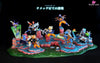 DRAGON BALL Ginyu Jeice Vegeta GK Statue - Long Mao Studio [Pre-Order] Dragon Ball