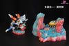 DRAGON BALL Ginyu Jeice Vegeta GK Statue - Long Mao Studio [Pre-Order] Deposit / Vegeta&Jeice Dragon Ball