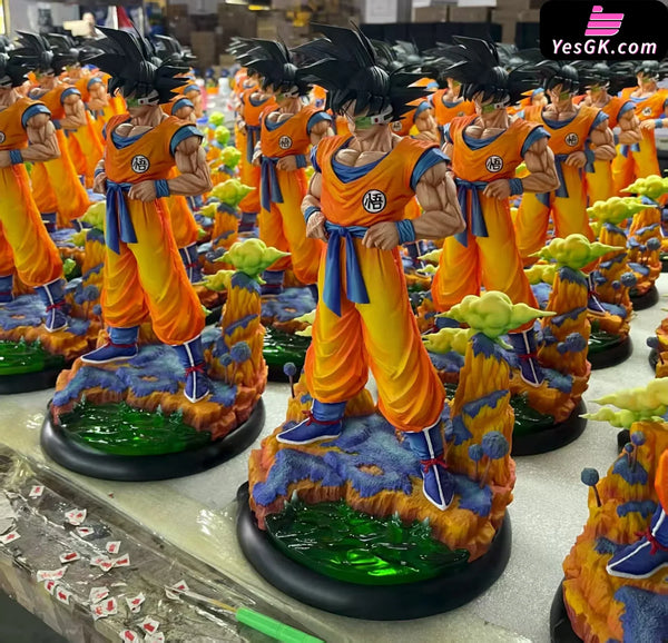 Dragon Ball Ginyu Son Goku GK Statue - JD Studio [In-Stock] Dragon Ball
