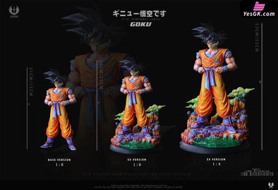 Dragon Ball Ginyu Son Goku GK Statue - JD Studio [Pre-Order] Dragon Ball