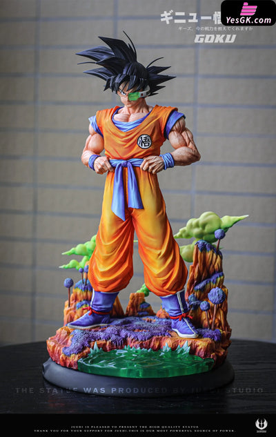 Dragon Ball Ginyu Son Goku GK Statue - JD Studio [Pre-Order] Full Payment / 1/4 High Edition Dragon Ball