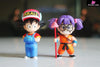 Dragon Ball God and God 3 Arale & Son Goku GK Statue - League Studio [Pre-Order] Dragon Ball