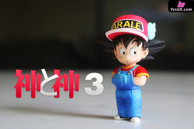 Dragon Ball God and God 3 Arale & Son Goku GK Statue - League Studio [Pre-Order] Deposit / Son Goku Dragon Ball