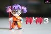 Dragon Ball God and God 3 Arale & Son Goku GK Statue - League Studio [Pre-Order] Deposit / Arale Dragon Ball