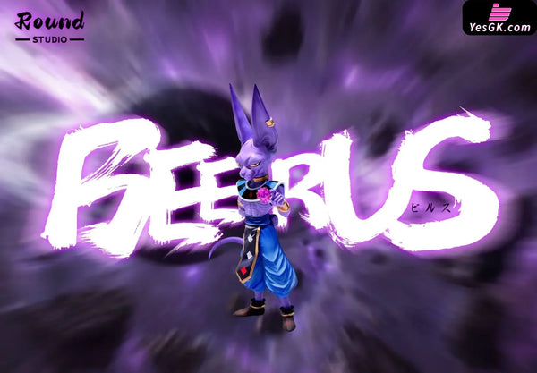 Dragon Ball God of Destruction Beerus WCF GK Statue - Round Studio [Pre-Order] Dragon Ball