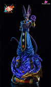 Dragon Ball God Of Destruction Universe Beerus Resin Statue - Ws Studio [Pre-Order Closed] Full