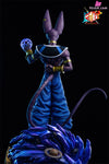 Dragon Ball God Of Destruction Universe Beerus Resin Statue - Ws Studio [Pre-Order Closed]