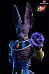 Dragon Ball God Of Destruction Universe Beerus Resin Statue - Ws Studio [Pre-Order Closed]