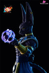 Dragon Ball God Of Destruction Universe Beerus Resin Statue - Ws Studio [Pre-Order Closed]