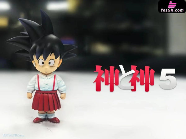 Dragon Ball Gods and Gods 5 Skirt Son Goku WCF GK Statue - League Studio [Pre-Order] Dragon Ball