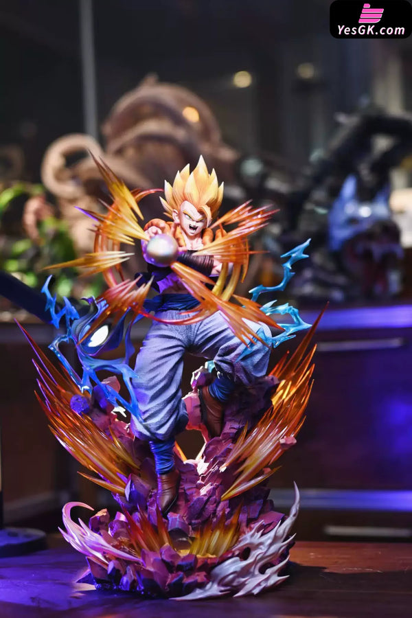 Dragon Ball Gogeta 1/4 GK Statue - YISHOU Studio [In-Stock] - Full Payment - DragonBall