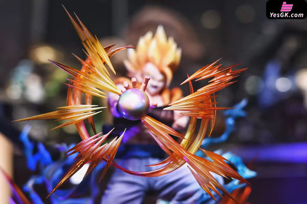 Dragon Ball Gogeta 1/4 GK Statue - YISHOU Studio [In-Stock] - Full Payment - DragonBall