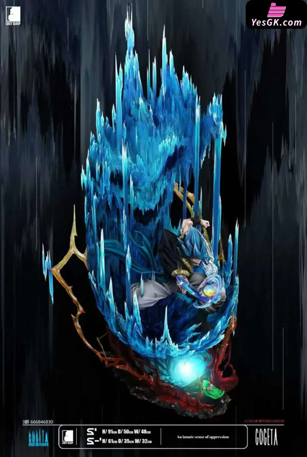 Dragon Ball Gogeta GK Statue - LAST SLEEP Studio [In-Stock] - Dragon Ball