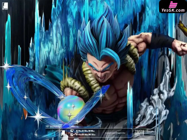 Dragon Ball Gogeta GK Statue - LAST SLEEP Studio [In-Stock] - Dragon Ball