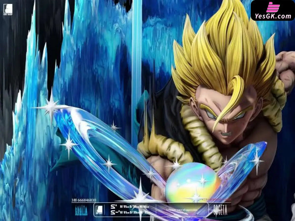 Dragon Ball Gogeta GK Statue - LAST SLEEP Studio [In-Stock] - Dragon Ball