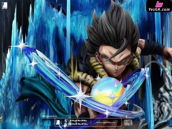 Dragon Ball Gogeta GK Statue - LAST SLEEP Studio [In-Stock] - Dragon Ball