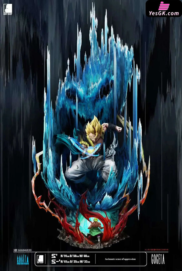 Dragon Ball Gogeta GK Statue - LAST SLEEP Studio [In-Stock] - Full Payment / S Version - Dragon Ball