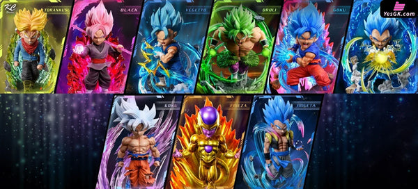 Gogeta Resin Statue - Kc Studio [Pre-Order]