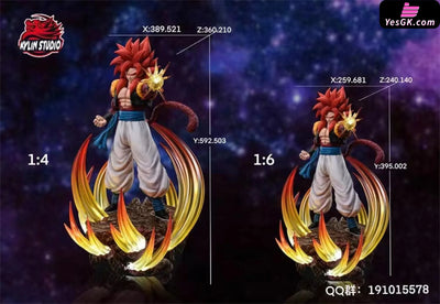 Dragon Ball Gogeta Resin Statue - Kylin Studio [In Stock]