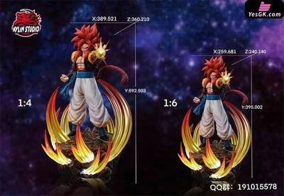 Dragon Ball Gogeta Resin Statue - Kylin Studio [In Stock]