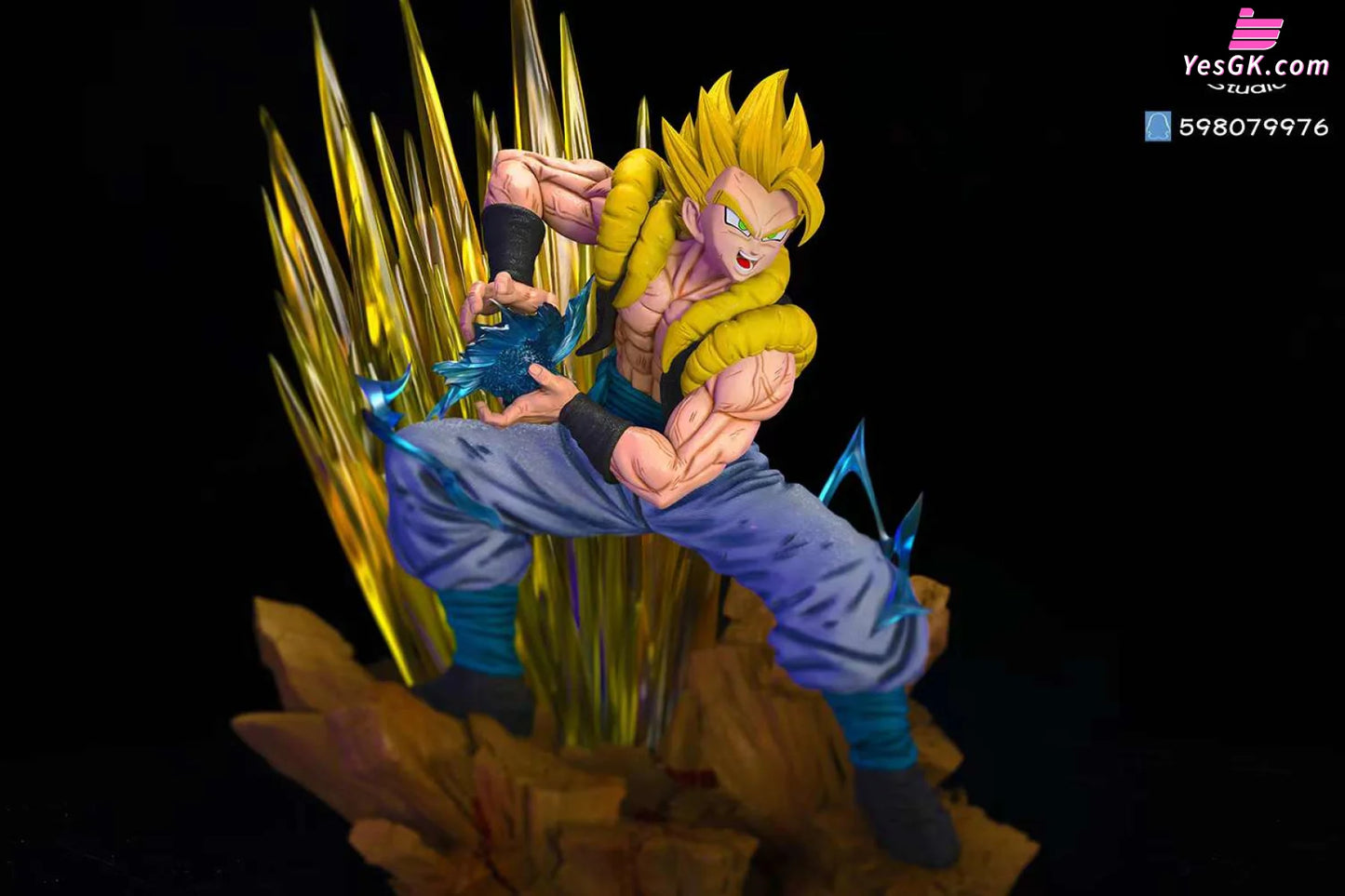 Dragon Ball Gogeta Resin Statue - Xg Studio [Pre-Order]