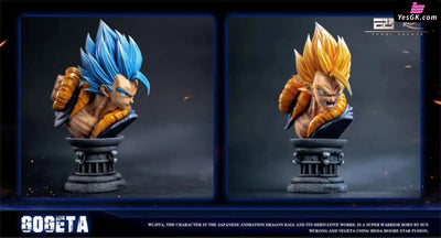 Dragon Ball Gogeta Resin Statue - Yun Qi Studio [Pre-Order Closed]