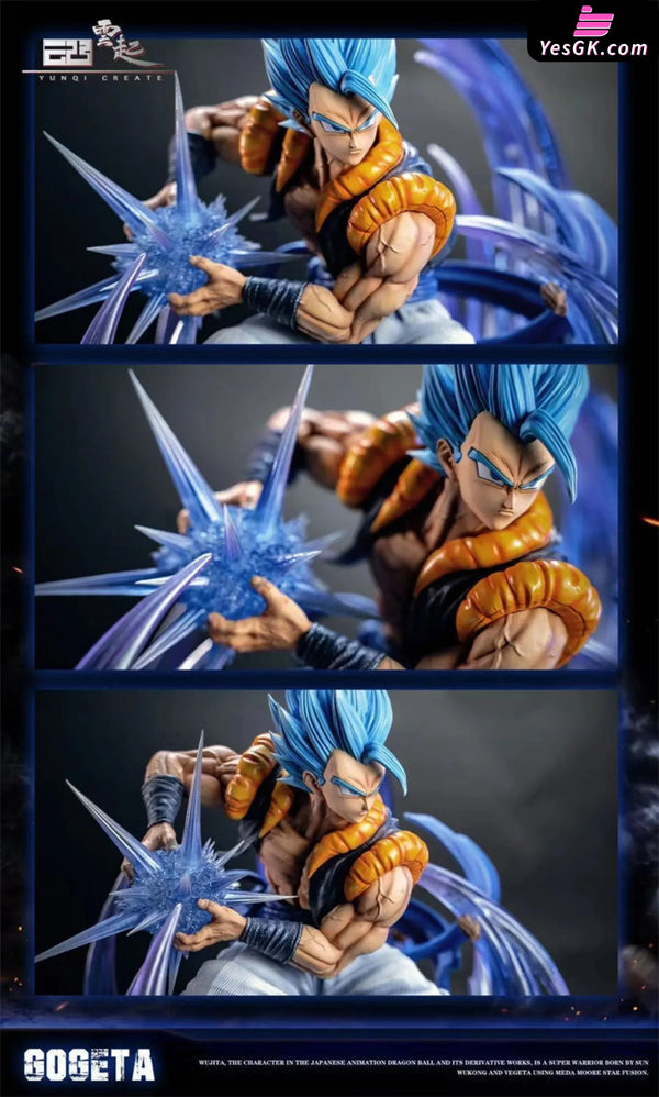 Dragon Ball Gogeta Resin Statue - Yun Qi Studio [Pre-Order Closed]